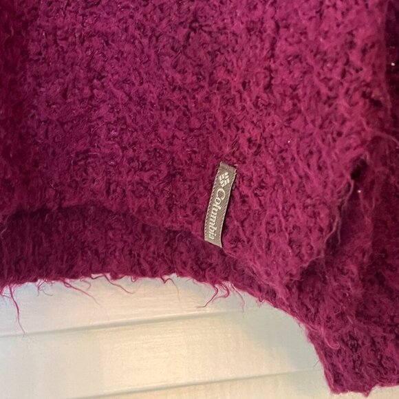 Columbia turtleneck sweater *has flaw* women large - Picture 2 of 8